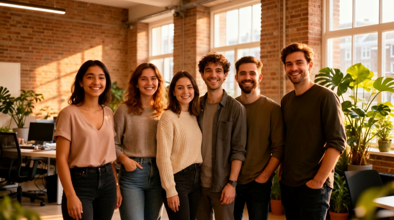 The BNBRank team — founders and engineers building AI-powered Airbnb SEO automation from the Netherlands